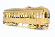 Load image into Gallery viewer, HO Brass Soho CA&amp;E - Chicago Aurora &amp; Elgin #101 Trailer Coach Interurban
