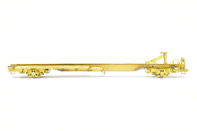 Load image into Gallery viewer, HO Brass OMI - Overland Models, Inc. Various Roads TTX - Trailer Train (TTUX) Thrall Front Runner 50&#39; TOFC Car w/National Unitruck
