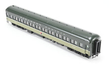 Load image into Gallery viewer, HO Brass W&amp;R Enterprises NP - Northern Pacific HW Deluxe Coach Nos. 1350-1366 Factory Painted Lowey No. 1360
