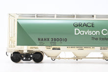 Load image into Gallery viewer, O Brass OMI - Overland Models, Inc. Various Roads NAHX - North American Car Covered Hopper (Pd 4000) Factory Painted W. A. Grace No. 390010
