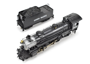 HO Brass PFM - United UP - Union Pacific USRA 2-8-2 C/P #2551 and Can Motor Upgrade