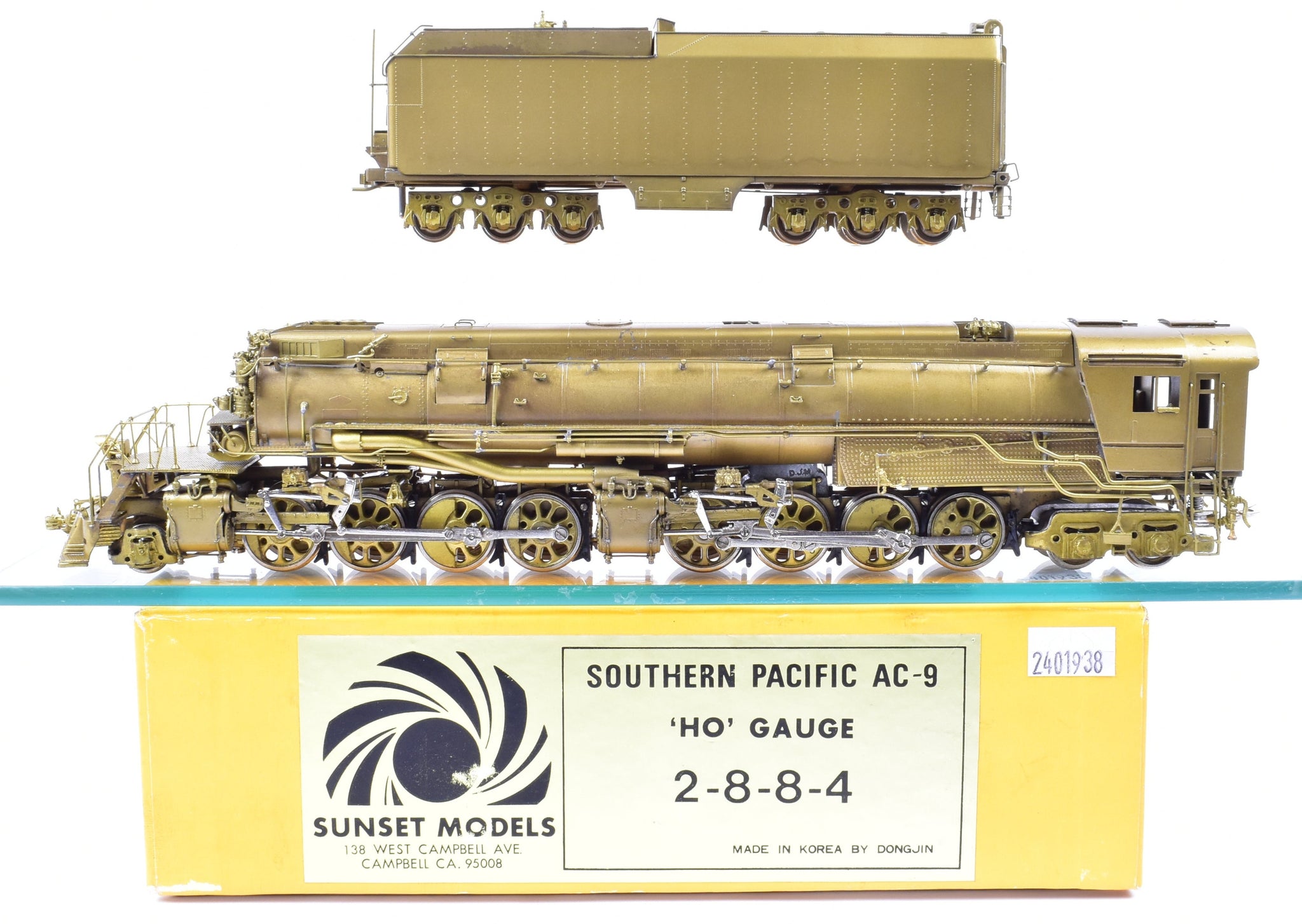 T*a様 the HIATUS 「Sunset on the Rails」 受注 HO Brass Sunset Models MP - Missouri Pacific 2-10-2