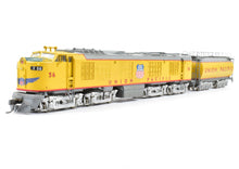 Load image into Gallery viewer, HO Brass OMI - Overland Models, Inc. UP - Union Pacific Standard Turbine with Round Tender Custom Painted No. 56
