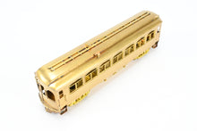 Load image into Gallery viewer, HO Brass Soho CA&amp;E - Chicago Aurora &amp; Elgin #101 Trailer Coach Interurban
