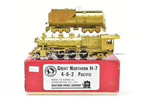 HO Brass Westside Model Co. GN - Great Northern 4-6-2 H-7 