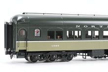 Load image into Gallery viewer, HO Brass W&amp;R Enterprises NP - Northern Pacific HW Deluxe Coach Nos. 1350-1366 Factory Painted Lowey No. 1360
