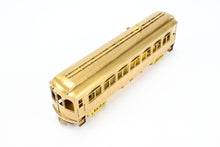 Load image into Gallery viewer, HO Brass Soho CA&amp;E - Chicago Aurora &amp; Elgin #101 Trailer Coach Interurban

