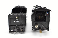 Load image into Gallery viewer, HO Brass PFM - United UP - Union Pacific USRA 2-8-2 C/P #2551 and Can Motor Upgrade
