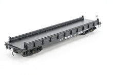 Load image into Gallery viewer, HO Brass W&amp;R Enterprises NP - Northern Pacific MOW Ditcher Flat Car Nos. 6 - 10 Factory Painted No. 8
