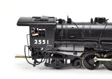 Load image into Gallery viewer, HO Brass PFM - United UP - Union Pacific USRA 2-8-2 C/P #2551 and Can Motor Upgrade
