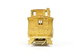 HO Brass CON NWSL - Northwest Short Line NP - Northern Pacific 1700 Series Wood Caboose
