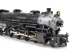 HO Brass PFM - United UP - Union Pacific USRA 2-8-2 C/P #2551 and Can Motor Upgrade