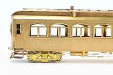 Load image into Gallery viewer, HO Brass Soho CA&amp;E - Chicago Aurora &amp; Elgin #101 Trailer Coach Interurban
