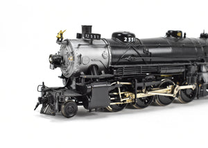 HO Brass PFM - United UP - Union Pacific USRA 2-8-2 C/P #2551 and Can Motor Upgrade