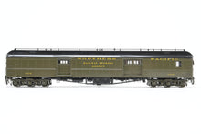 Load image into Gallery viewer, HO Brass W&amp;R Enterprises NP - Northern Pacific Baggage Car Nos. 1500 - 1515 Custom Painted Pullman Green No. 1519
