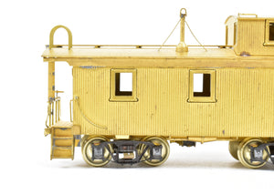 HO Brass CON NWSL - Northwest Short Line NP - Northern Pacific 1700 Series Wood Caboose