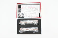 Load image into Gallery viewer, HO Brass MTS Imports CTA - Chicago Transit Authority 4251 - 4455 Series (As Built) Elevated Cars 2-Car Set FP Nos. 4256 &amp; 4257
