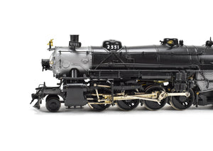 HO Brass PFM - United UP - Union Pacific USRA 2-8-2 C/P #2551 and Can Motor Upgrade