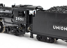 Load image into Gallery viewer, HO Brass PFM - United UP - Union Pacific USRA 2-8-2 C/P #2551 and Can Motor Upgrade
