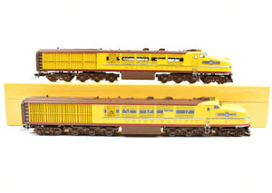 HO Brass DVP - Division Point UP - Union Pacific General Electric No. 1 and No.2 Steam Turbine Set FP BRAND NEW!