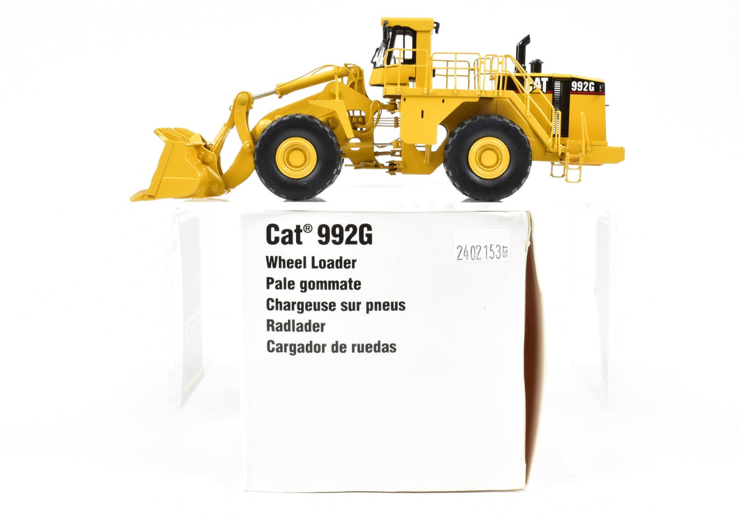 HO Brass CON CCM - Classic Construction Models Caterpillar Classic Collection Cat 992G Wheel Loader F/P