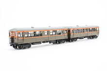 Load image into Gallery viewer, HO Brass MTS Imports CTA - Chicago Transit Authority 4001 - 4250 Series (As Built) Elevated Cars 2-Car Set FP CRT - Chicago Rapid Transit Nos. 4125 &amp; 4013
