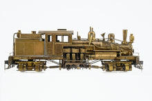 Load image into Gallery viewer, HO Brass PFM - United 2-Truck Class B Shay Geared Locomotive 1958 Run
