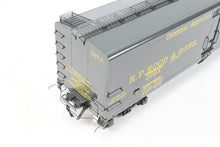 Load image into Gallery viewer, O Brass PSC - Precision Scale Co. Various Roads GPEX 41' General American Pfaudler Steel Milk Tank Car Factory Painted H. P. Hood &amp; Sons
