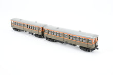 Load image into Gallery viewer, HO Brass MTS Imports CTA - Chicago Transit Authority 4001 - 4250 Series (As Built) Elevated Cars 2-Car Set FP CRT - Chicago Rapid Transit Nos. 4125 &amp; 4013
