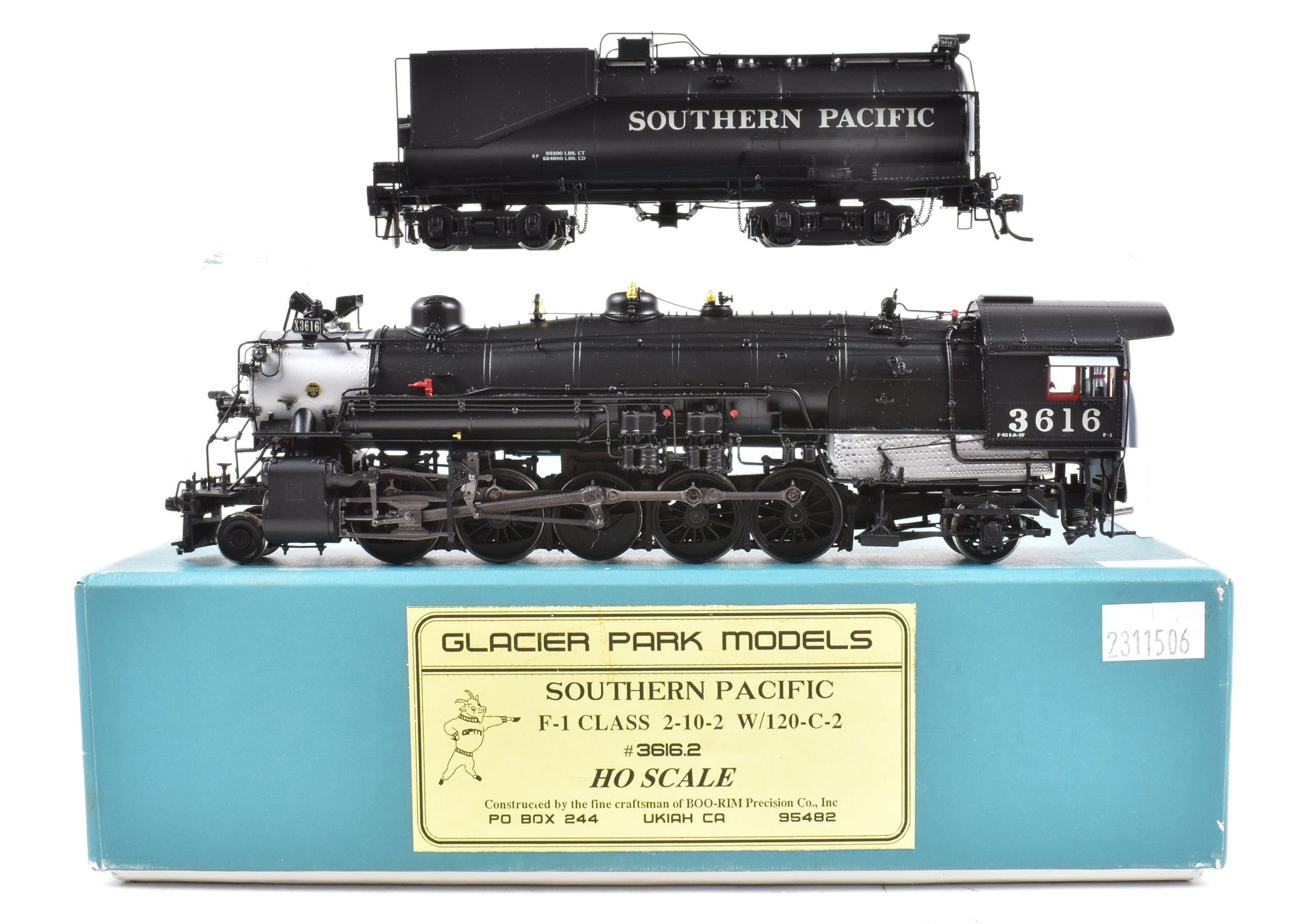 SP – Southern Pacific – Tagged 