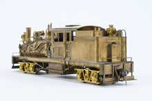 Load image into Gallery viewer, HO Brass PFM - United 2-Truck Class B Shay Geared Locomotive 1958 Run
