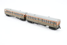 Load image into Gallery viewer, HO Brass MTS Imports CTA - Chicago Transit Authority 4001 - 4250 Series (As Built) Elevated Cars 2-Car Set FP CRT - Chicago Rapid Transit Nos. 4125 &amp; 4013
