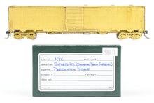 Load image into Gallery viewer, HO Brass PSC - Precision Scale Co. NYC - New York Central Express Box Car Converted Troop Sleeper REBOXX
