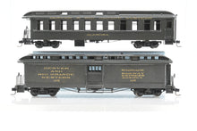 Load image into Gallery viewer, HOn3 Brass CON NJ Custom Brass D&amp;RGW - Denver &amp; Rio Grande Western San Juan Set #2 Alamosa and Baggage Custom Painted
