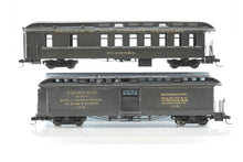 Load image into Gallery viewer, HOn3 Brass CON NJ Custom Brass D&amp;RGW - Denver &amp; Rio Grande Western San Juan Set #2 Alamosa and Baggage Custom Painted
