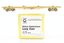 Load image into Gallery viewer, HO Brass Oriental Limited Various Roads Biles-Coleman Log Car
