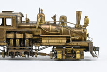 Load image into Gallery viewer, HO Brass PFM - United 2-Truck Class B Shay Geared Locomotive 1958 Run
