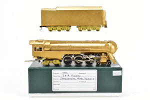 HO Brass International Model Products NYC - New York Central J-3a Streamlined 4-6-4 Super Hudson w/REBOXX