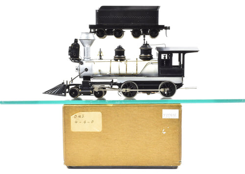 On3 Brass NWSL - Northwest Short Line Various Roads Baldwin 4-4-0 Custom Detailed and Painted AS-IS