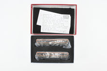 Load image into Gallery viewer, HO Brass MTS Imports CTA - Chicago Transit Authority 4001 - 4250 Series (As Built) Elevated Cars 2-Car Set FP CRT - Chicago Rapid Transit Nos. 4125 &amp; 4013
