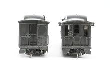 Load image into Gallery viewer, HOn3 Brass CON NJ Custom Brass D&amp;RGW - Denver &amp; Rio Grande Western San Juan Set #2 Alamosa and Baggage Custom Painted
