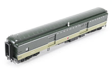 Load image into Gallery viewer, HO Brass W&amp;R Enterprises NP - Northern Pacific Baggage Car  Factory Painted "Loewy" No. 1505
