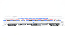 Load image into Gallery viewer, HO NEW Brass NBL - North Bank Line ICG - Illinois Central Gulf Business Car #1 FP Amtrak Colors
