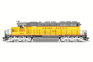 HO Brass OMI - Overland Models Inc. UP - Union Pacific EMD SD40 w/Low Mounted Brake Cylinders Low Hood CP No. 3007