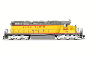 HO Brass OMI - Overland Models Inc. UP - Union Pacific EMD SD40 w/Low Mounted Brake Cylinders Low Hood CP No. 3007