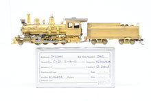 Load image into Gallery viewer, HOn3 Brass CON NJ Custom Brass D&amp;RGW - Denver &amp; Rio Grande Western C-21 Class 2-8-0 No. 360 REBOXX
