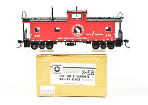 HO Brass Oriental Limited GN - Great Northern CON X Caboose X41-95 Class F/P