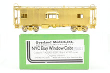 Load image into Gallery viewer, HO Brass OMI - Overland Models, Inc. NYC - New York Central N7 Steel Bay Window Caboose Original Version
