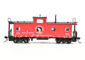 HO Brass CON Oriental Limited GN - Great Northern CON X Caboose X41-95 Class FP