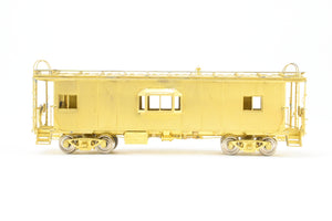 HO Brass OMI - Overland Models, Inc. NYC - New York Central N7 Steel Bay Window Caboose Original Version
